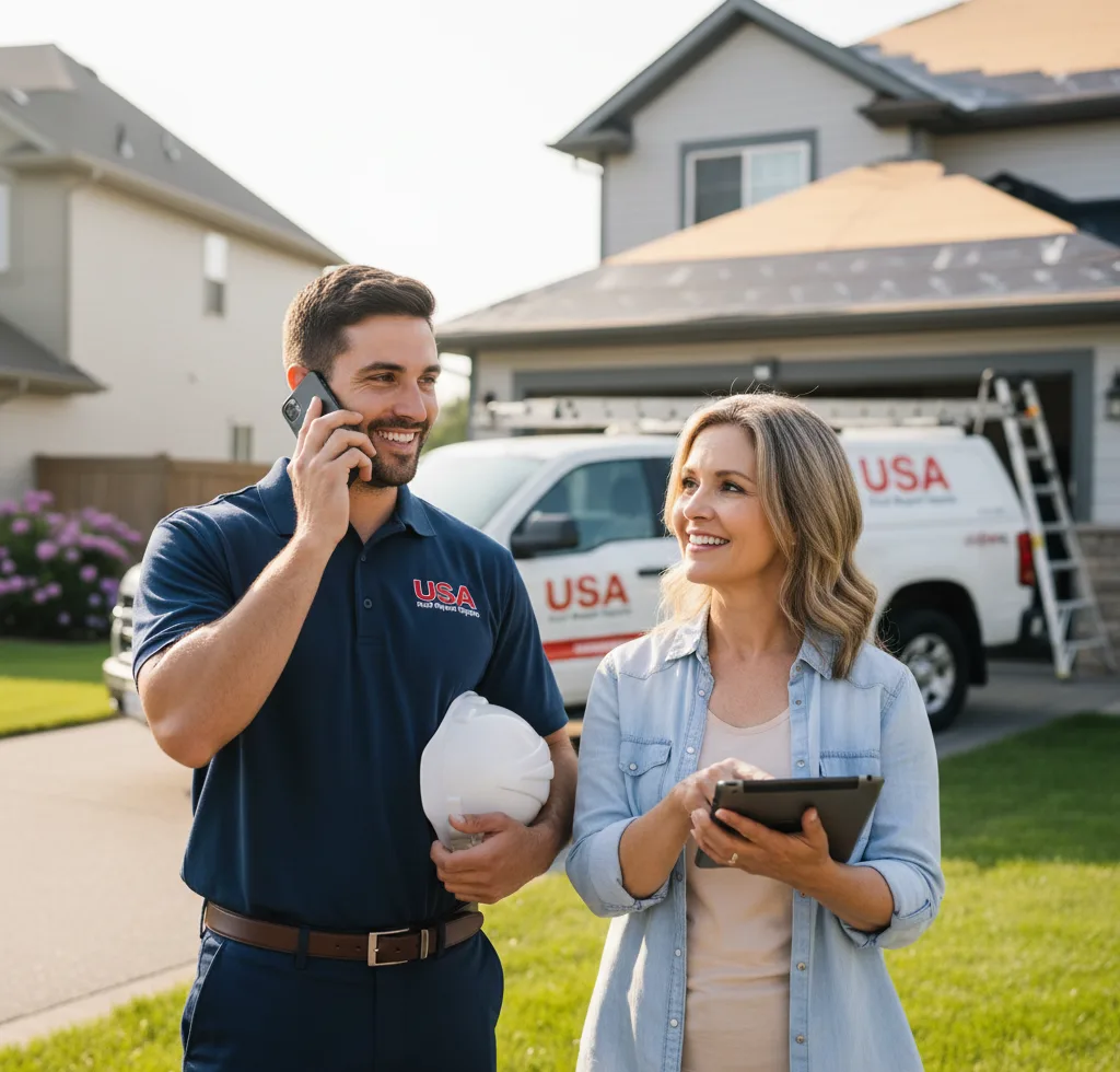 USA Roof Repair Experts customer support in San Clemente